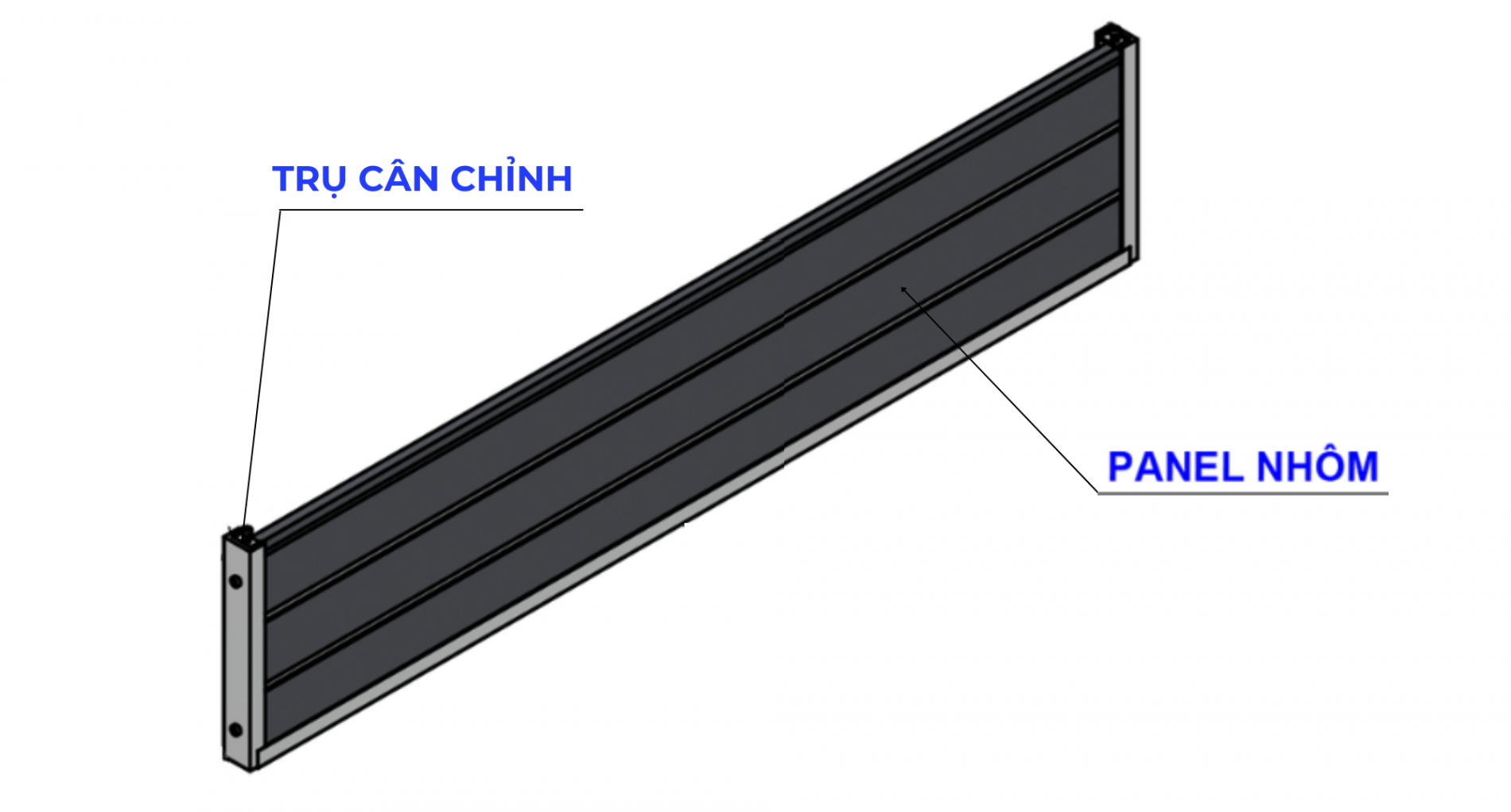 Vách Ngăn Chống Ngập Cao Cấp C20
